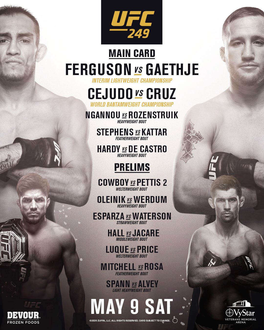 UFC 315 And The Full May 2025 Fight Card Preview UFC 315 And The Full May 2025 Fight Card Preview