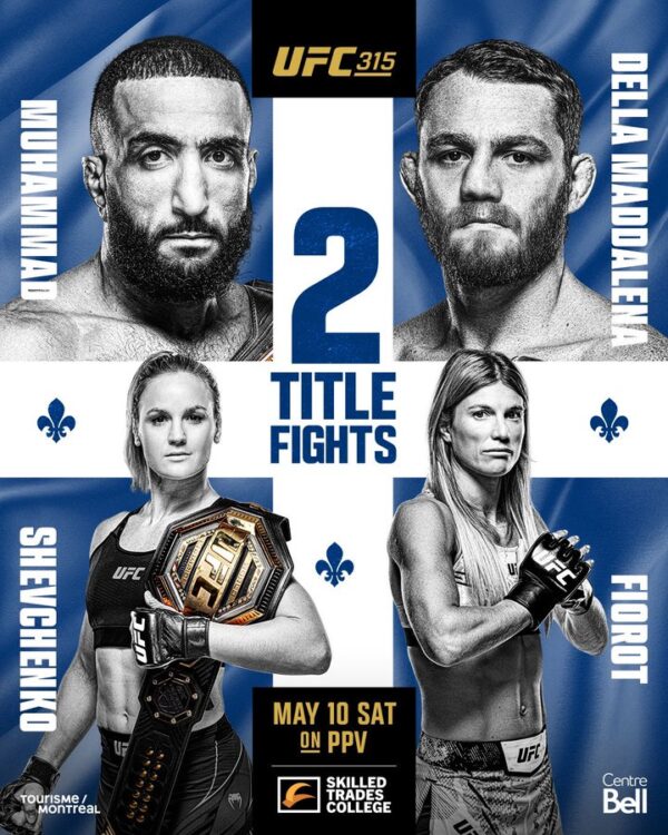 UFC 315 Fight Night: Early Predictions & Sleeper Picks To Watch UFC 315 Fight Night: Early Predictions & Sleeper Picks To Watch