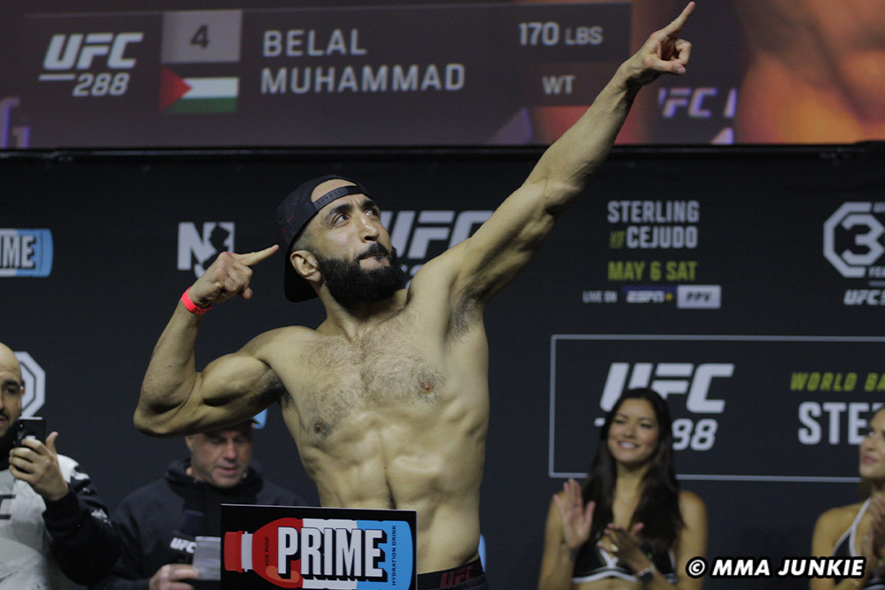 UFC 315: Muhammad-Della Maddalena Showdown Leads Packed Main Card UFC 315: Muhammad-Della Maddalena Showdown Leads Packed Main Card