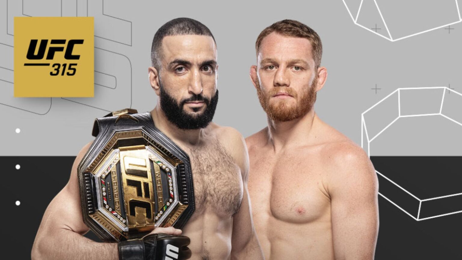 UFC 315 Predictions: Belal Muhammad Vs. Jack Della Maddalena - Fight Breakdown And Odds UFC 315 Predictions: Belal Muhammad Vs. Jack Della Maddalena - Fight Breakdown And Odds