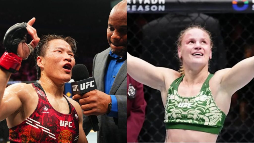 UFC 315: Shevchenko Open To Zhang Weili Superfight UFC 315: Shevchenko Open To Zhang Weili Superfight