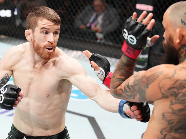 UFC Des Moines: Robertson Confident In Quick Victory Over Rodriguez UFC Des Moines: Robertson Confident In Quick Victory Over Rodriguez