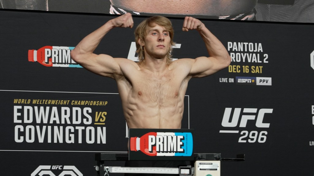 UFC Fighter Paddy Pimblett's 40lb Weight Fluctuation Following UFC 314 UFC Fighter Paddy Pimblett's 40lb Weight Fluctuation Following UFC 314