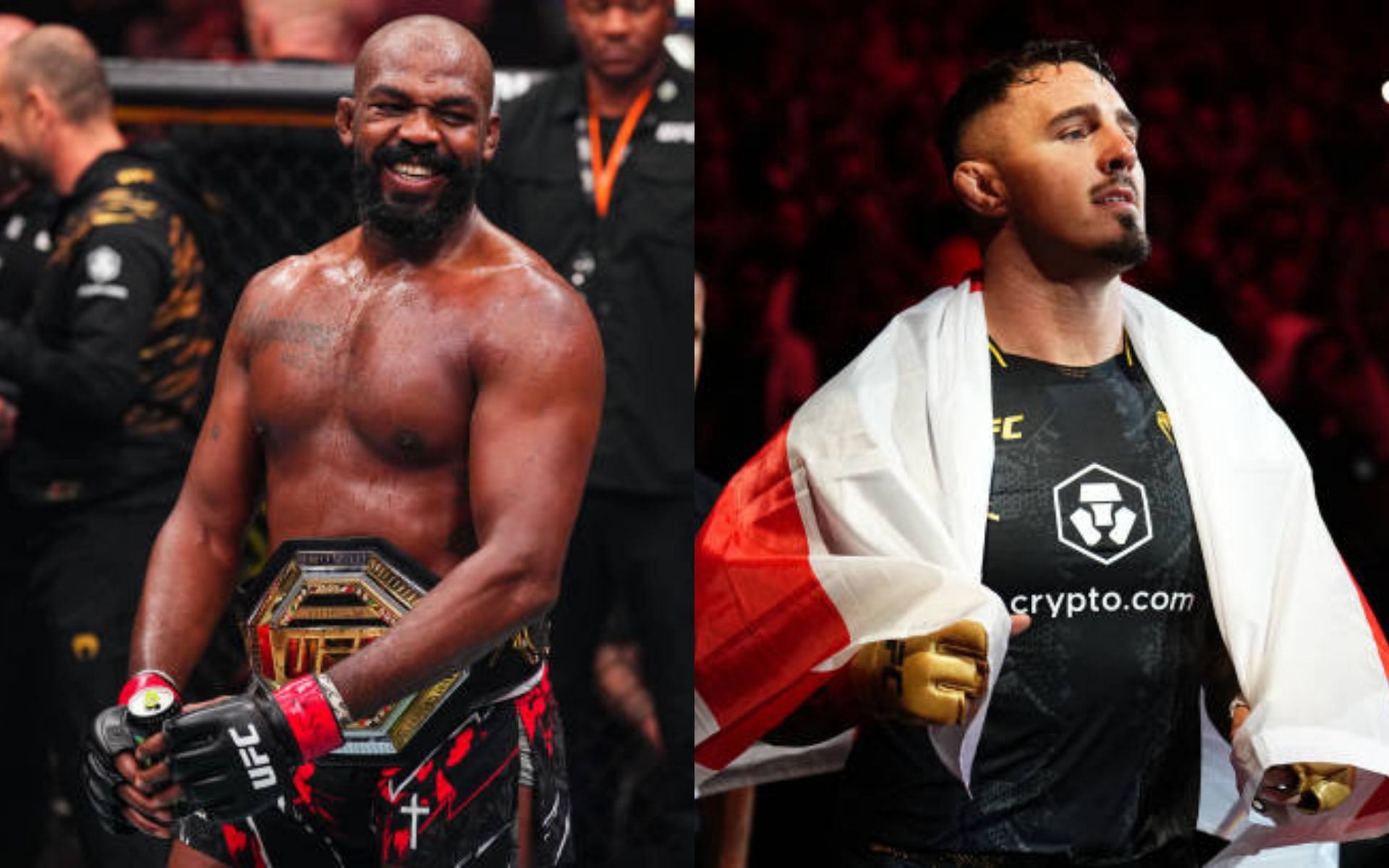UFC Heavyweight Title Fight: Pimblett's Unexpected Prediction For Jones Vs. Aspinall UFC Heavyweight Title Fight: Pimblett's Unexpected Prediction For Jones Vs. Aspinall