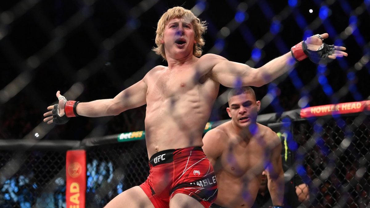 UFC Legend's Prediction: Paddy Pimblett To Win Championship Gold UFC Legend's Prediction: Paddy Pimblett To Win Championship Gold