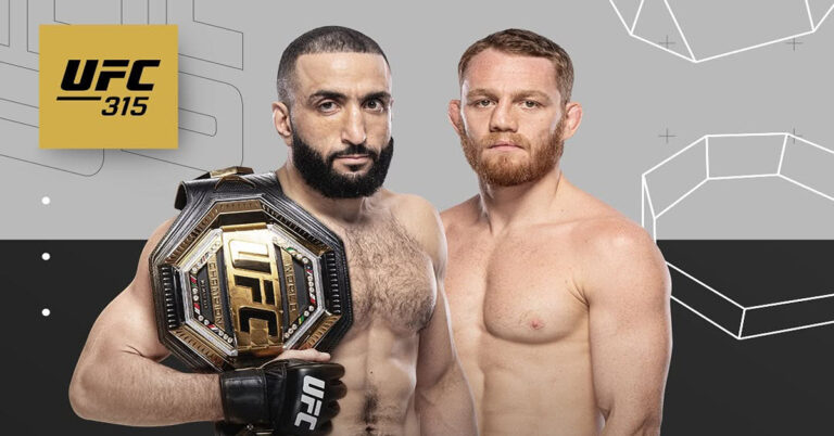 UFC May 2025 Events: Full Schedule With UFC 315 Information UFC May 2025 Events: Full Schedule With UFC 315 Information