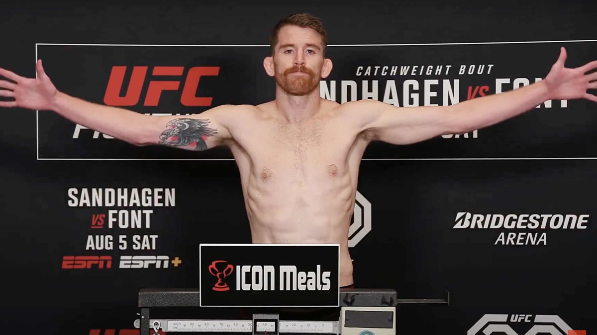 UFC On ESPN 67: Sandhagen Vs. Figueiredo - A Comprehensive Recap UFC On ESPN 67: Sandhagen Vs. Figueiredo - A Comprehensive Recap