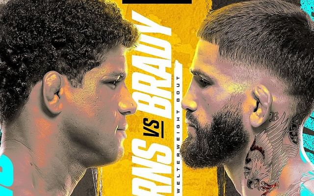 UFC Vegas 106: Burns Vs. Morales - Fight Card, Date, Time & Location UFC Vegas 106: Burns Vs. Morales - Fight Card, Date, Time & Location