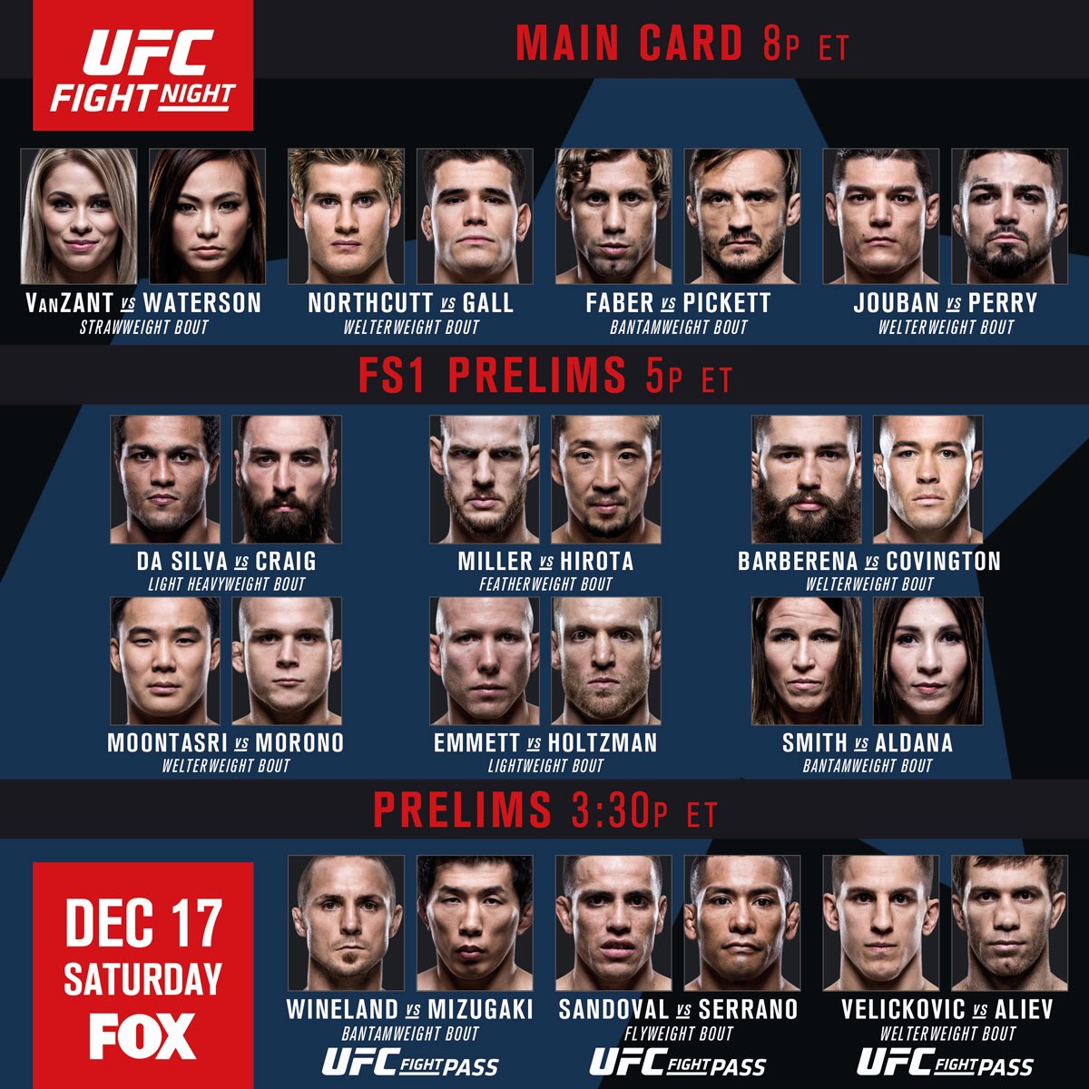UFC Vegas 106: Full Fight Card, Date, Time And Location For Burns Vs. Morales UFC Vegas 106: Full Fight Card, Date, Time And Location For Burns Vs. Morales
