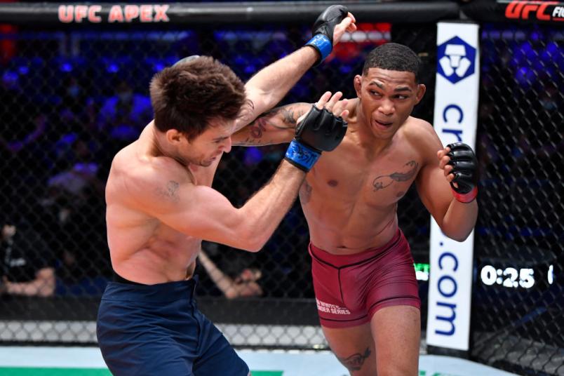 UFC Vegas 106: Michael Morales Secures Second Consecutive Bonus UFC Vegas 106: Michael Morales Secures Second Consecutive Bonus
