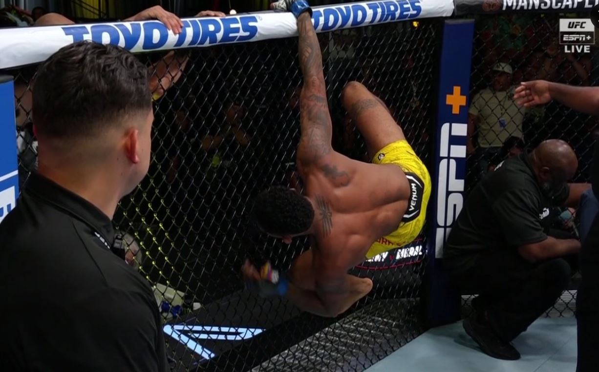 UFC Vegas 106: Michael Morales' Stunning Headliner Victory UFC Vegas 106: Michael Morales' Stunning Headliner Victory