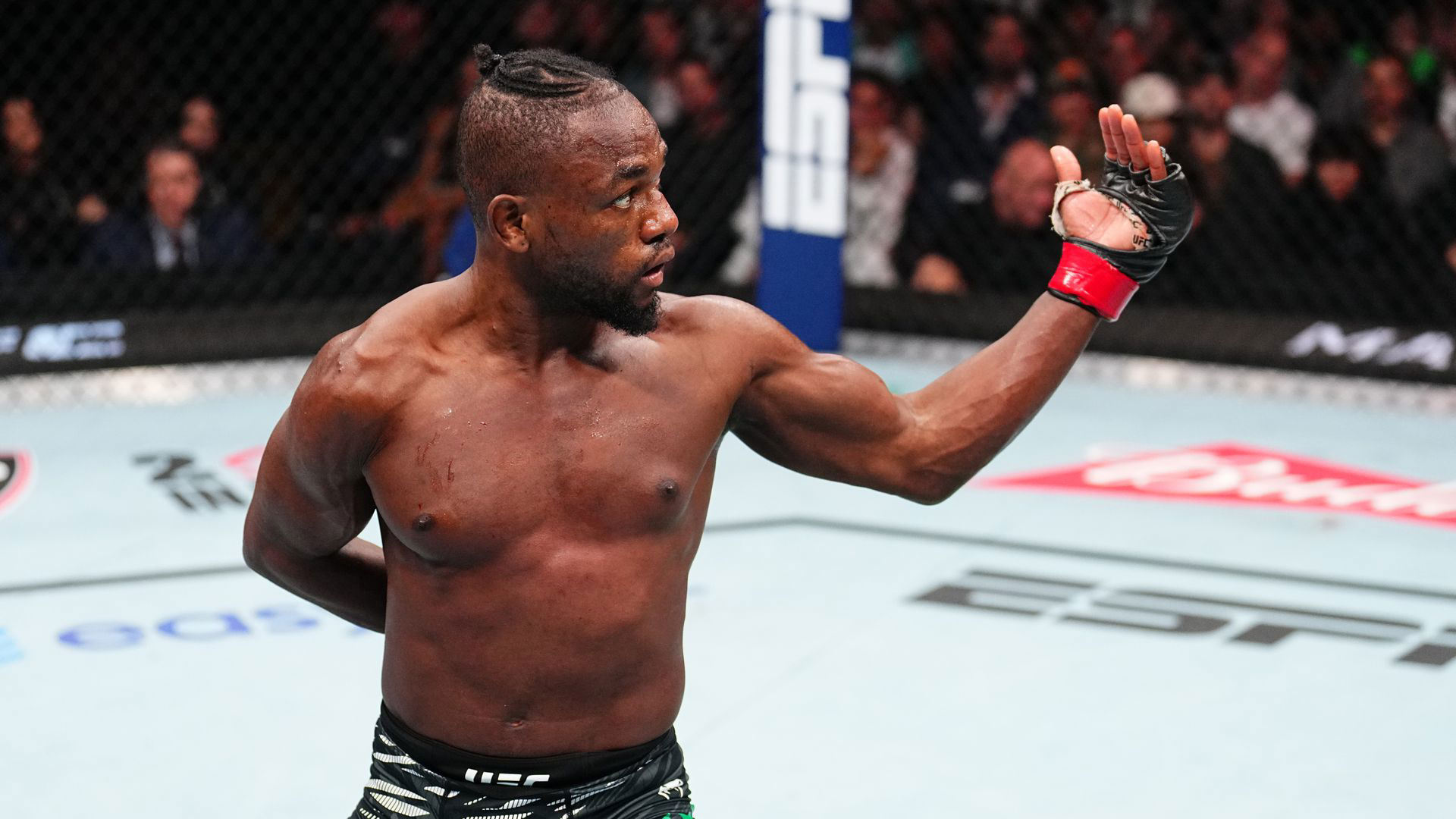 UFC Vegas 106: Morale's Knockout Power Stuns Pros UFC Vegas 106: Morale's Knockout Power Stuns Pros