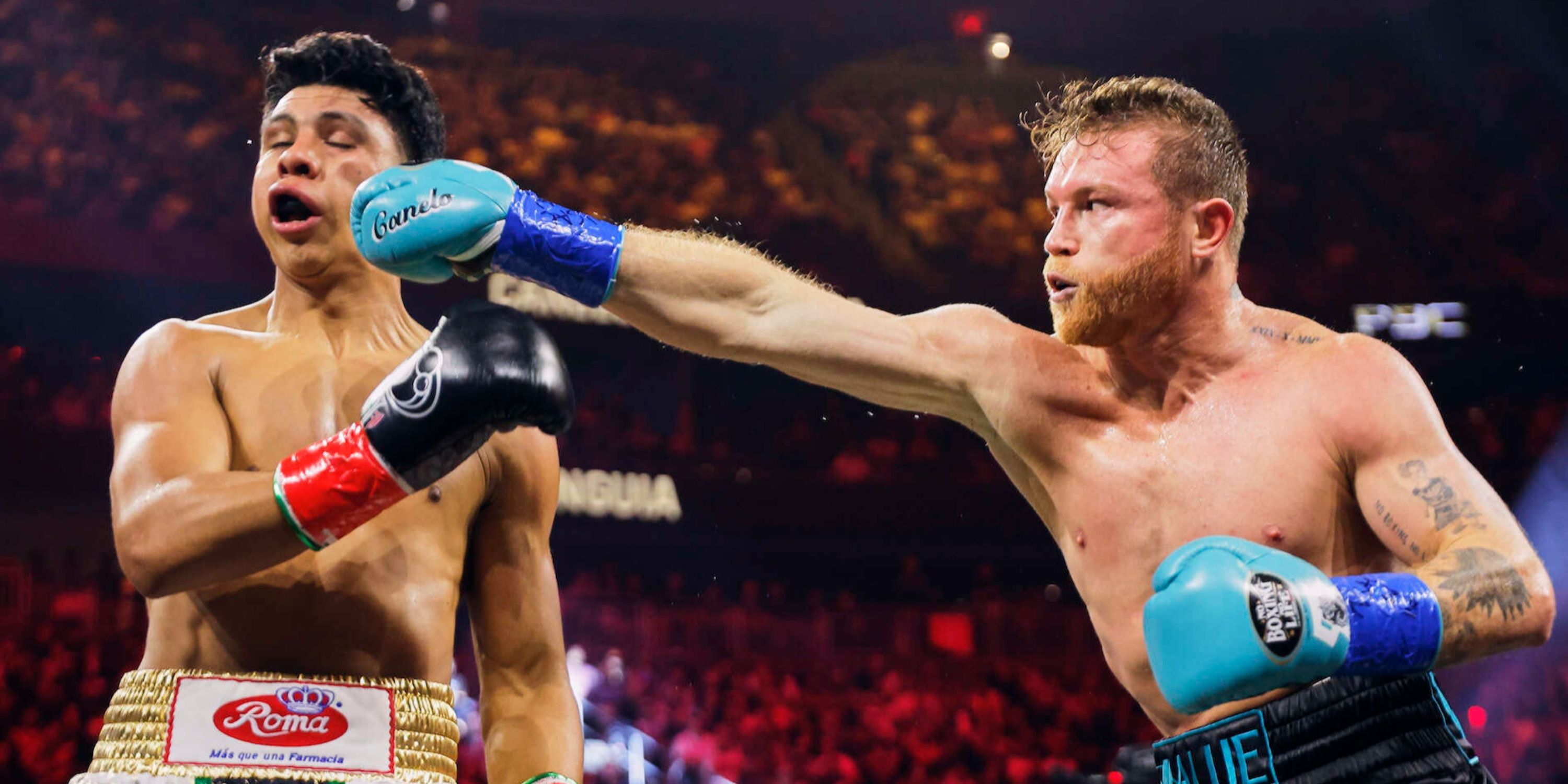 UFC Y Canelo: Choque De Titanes En México UFC Y Canelo: Choque De Titanes En México