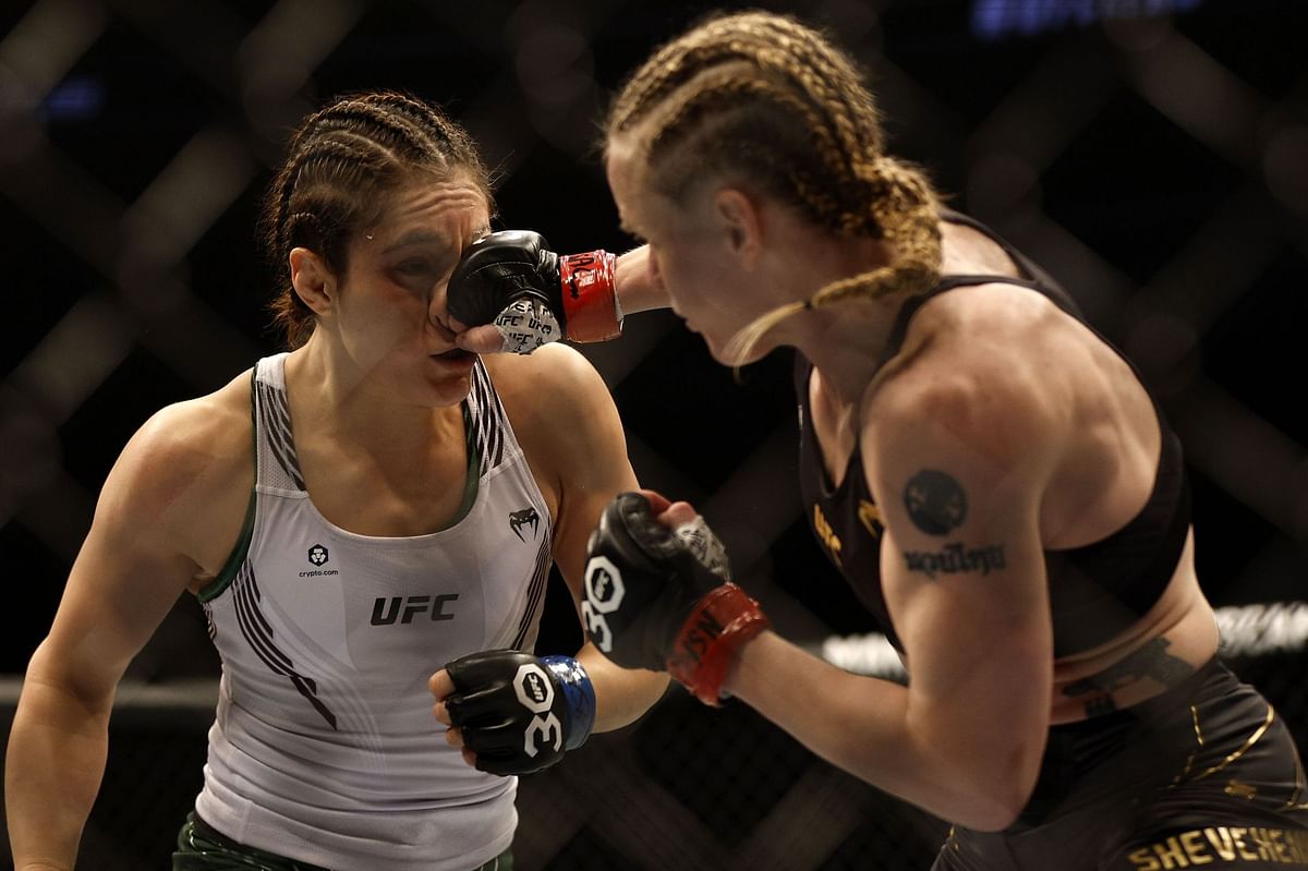 UFC's Shevchenko Rejects Fiorot's Fight Plea UFC's Shevchenko Rejects Fiorot's Fight Plea