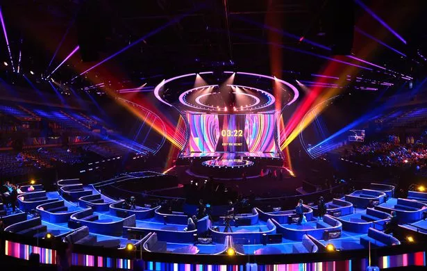 UK Eurovision Host Pulls Out Hours Before Grand Final UK Eurovision Host Pulls Out Hours Before Grand Final