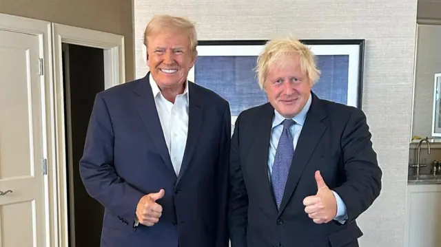 Український Конфлікт: Джонсон Відкидає Мирний План Трампа Український Конфлікт: Джонсон Відкидає Мирний План Трампа