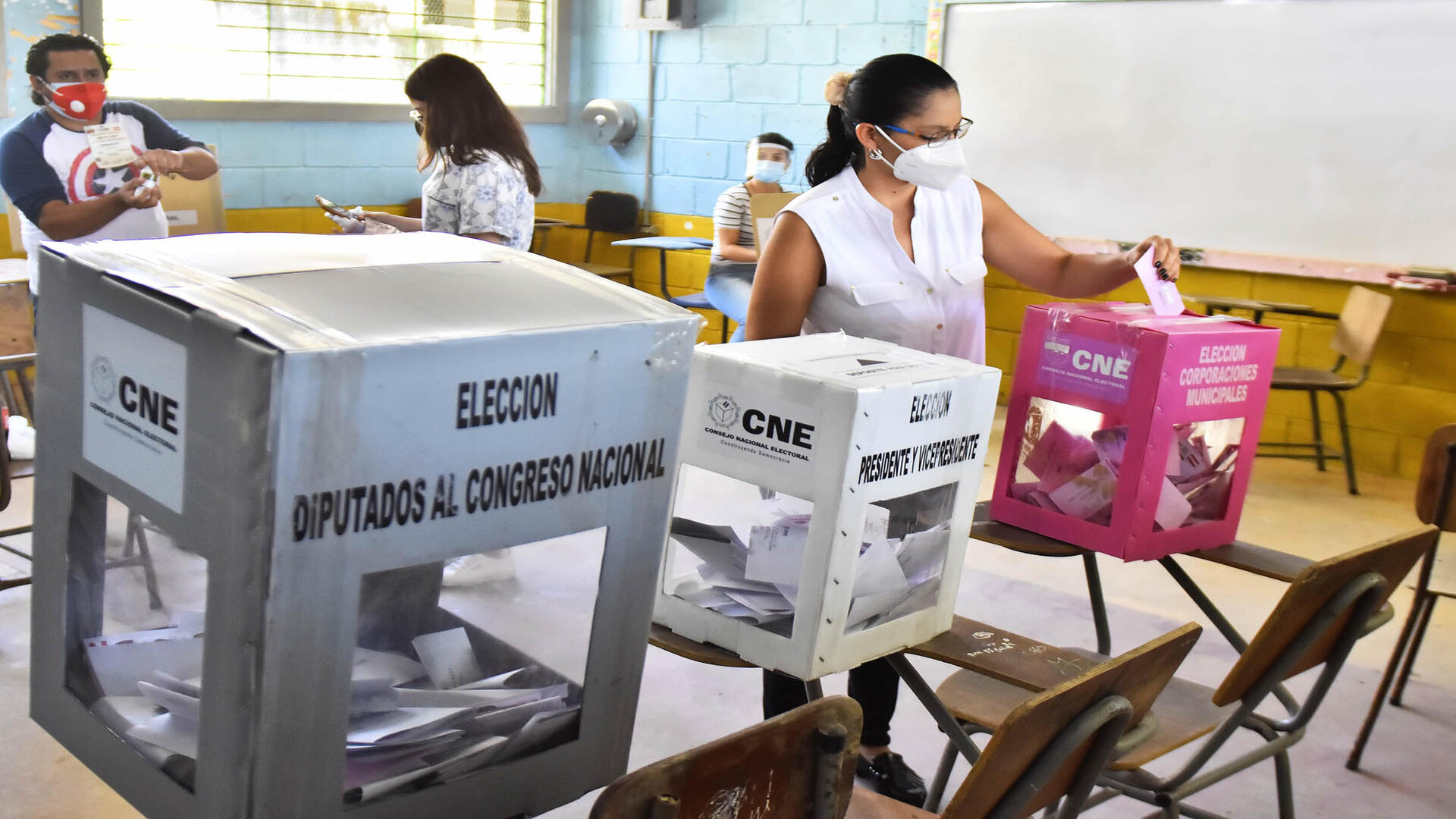 Último Día Para Inscripción De Candidatos Al CNE (Sin Primarias) Último Día Para Inscripción De Candidatos Al CNE (Sin Primarias)