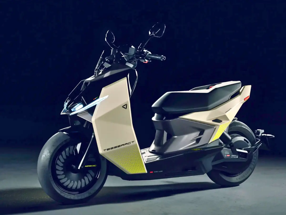 Ultraviolette Tesseract: A Deep Dive Into The New Electric Scooter's Specs Ultraviolette Tesseract: A Deep Dive Into The New Electric Scooter's Specs