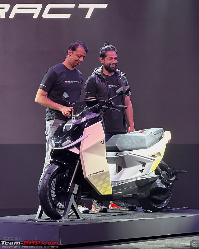 Ultraviolette Tesseract E-Scooter: 20.1 BHP, 261km Range, ₹1.2 Lakh Price Tag Ultraviolette Tesseract E-Scooter: 20.1 BHP, 261km Range, ₹1.2 Lakh Price Tag