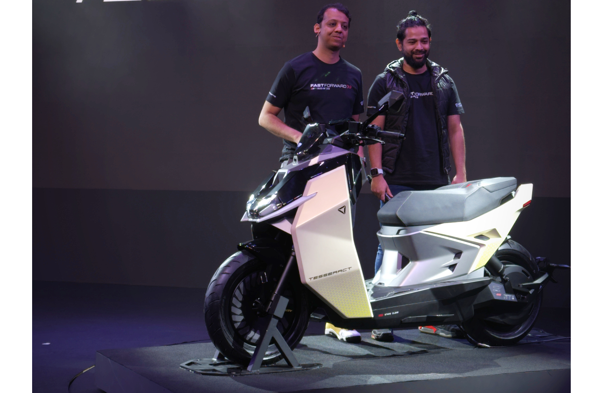 Ultraviolette Tesseract Electric Scooter: Is It Worth The Price? Ultraviolette Tesseract Electric Scooter: Is It Worth The Price?
