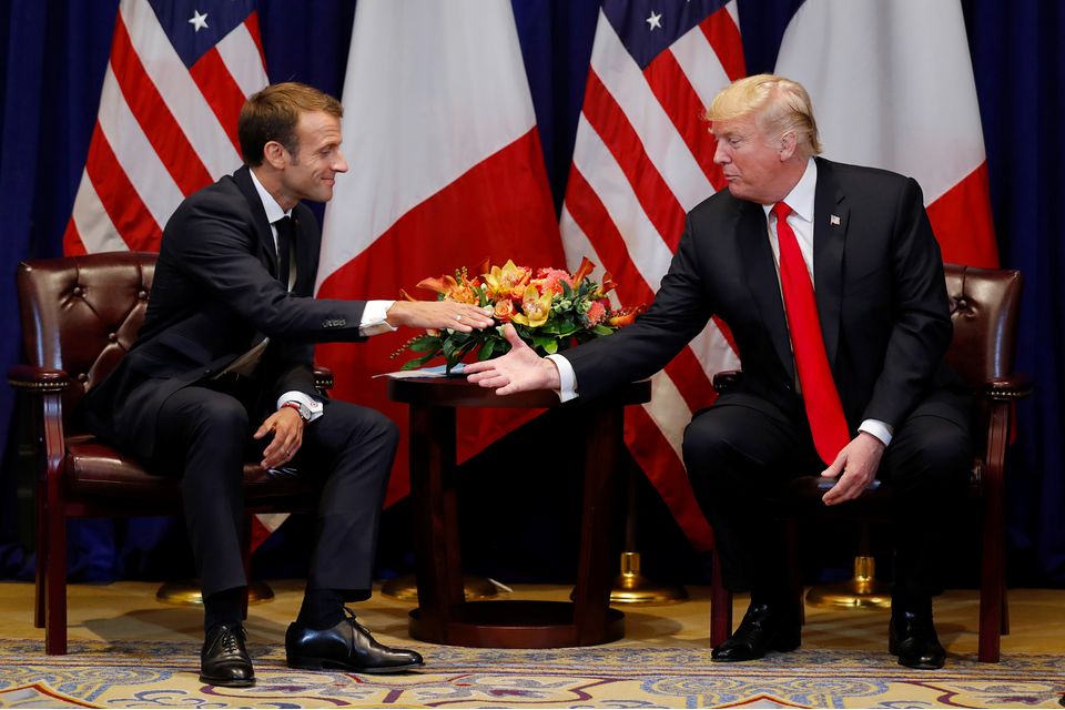 Un Échange Houleux Entre Trump Et Macron Au Vatican Un Échange Houleux Entre Trump Et Macron Au Vatican
