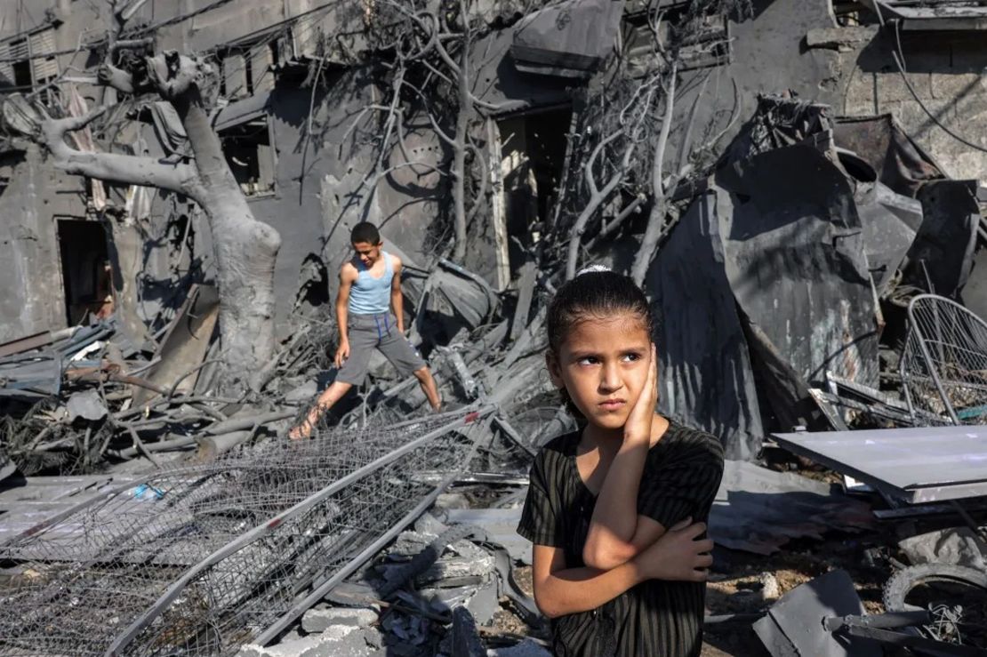 UN Hearing: Emotional Testimony On Gaza Children's Suffering UN Hearing: Emotional Testimony On Gaza Children's Suffering