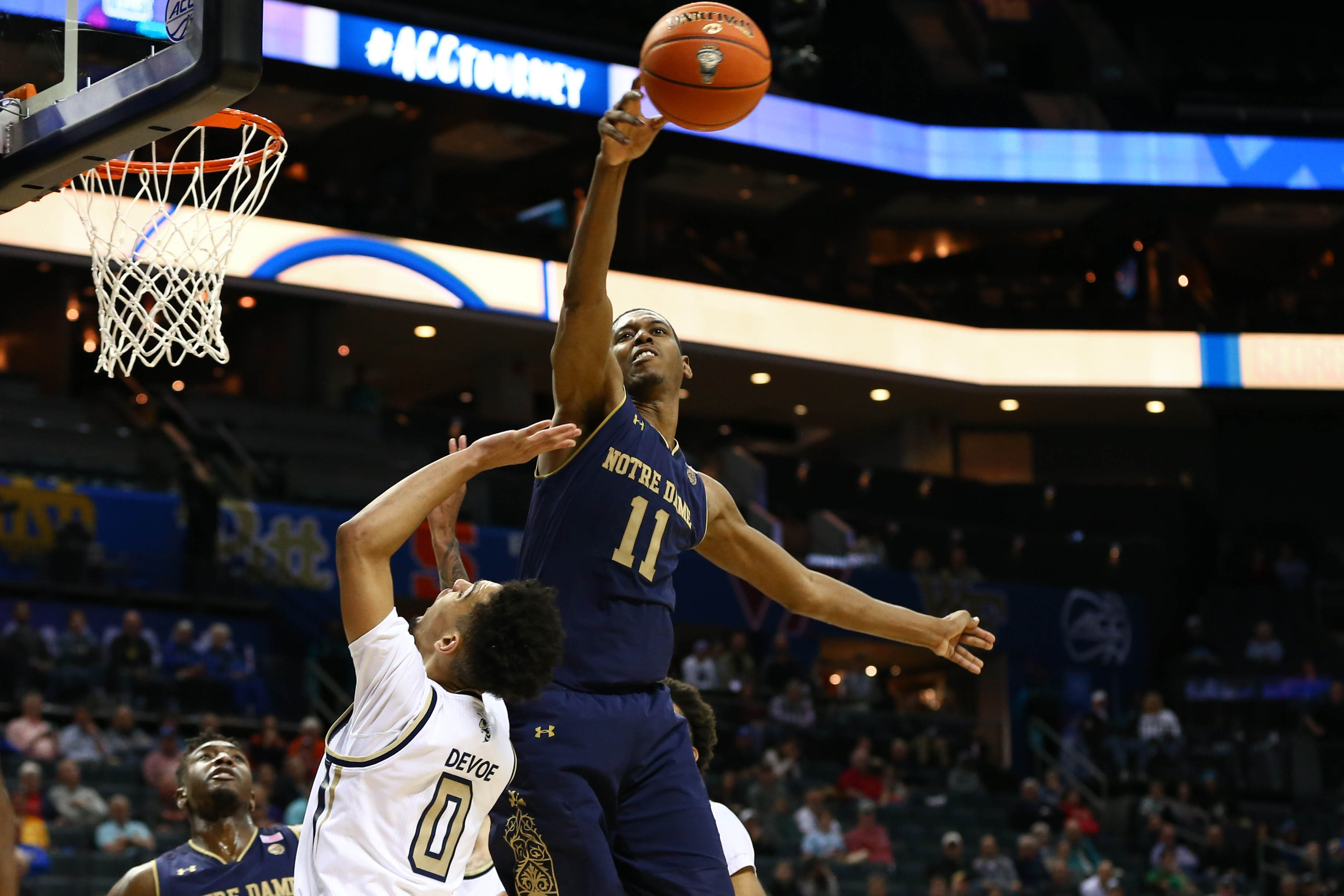UNC Edges Out Notre Dame In Crucial ACC Tournament Win UNC Edges Out Notre Dame In Crucial ACC Tournament Win
