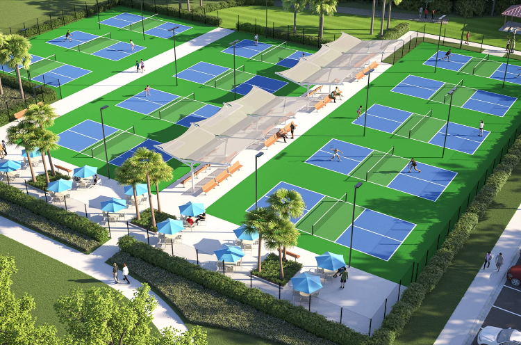 Under The Brooklyn Bridge: CityPickle's Impressive New Pickleball Facility Under The Brooklyn Bridge: CityPickle's Impressive New Pickleball Facility