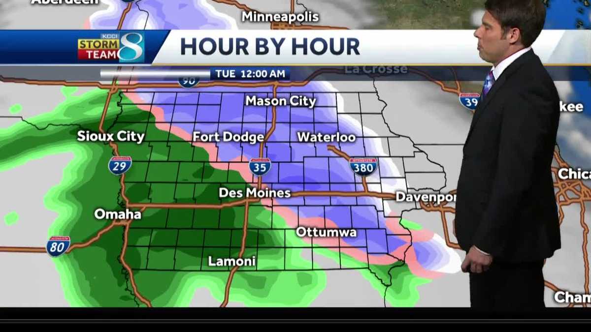 Understanding A Developing Rain And Snow Mix Understanding A Developing Rain And Snow Mix