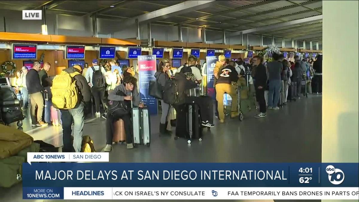 Understanding And Avoiding Delays At San Diego International Airport Understanding And Avoiding Delays At San Diego International Airport