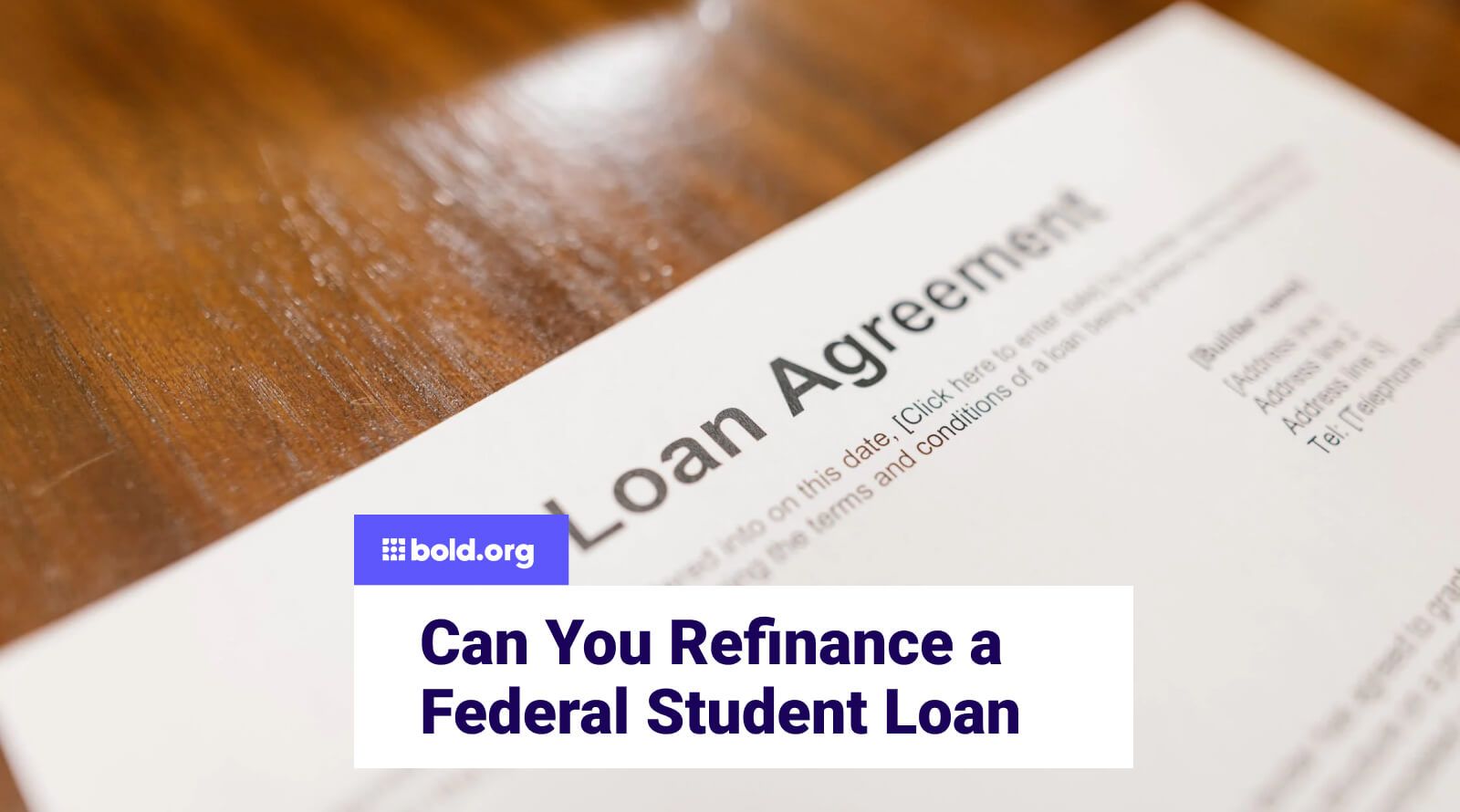 Understanding Federal Student Loan Refinancing Options Understanding Federal Student Loan Refinancing Options