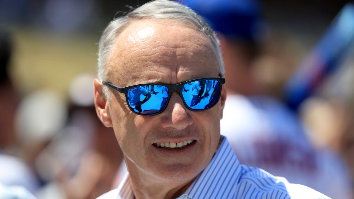 Understanding Rob Manfred's Plans For The Speedway Classic Understanding Rob Manfred's Plans For The Speedway Classic