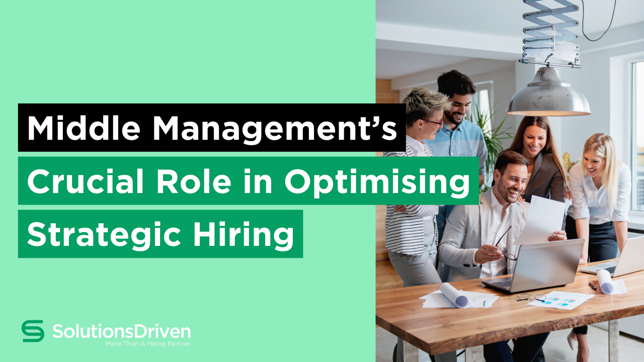 Understanding The Crucial Role Of Middle Managers In Today's Organizations Understanding The Crucial Role Of Middle Managers In Today's Organizations