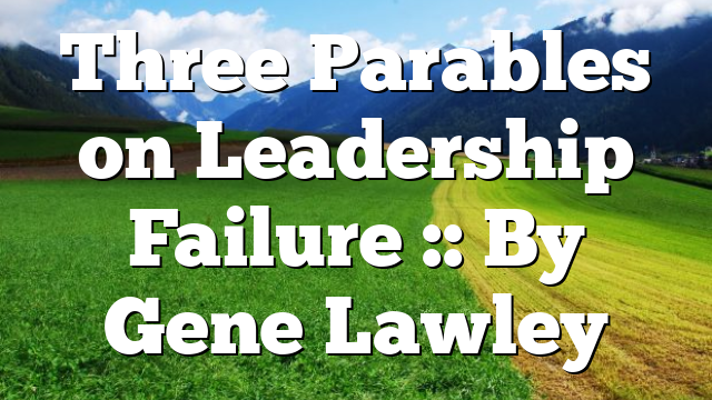 Understanding The King Of Davos's Decline: A Study Of Leadership And Failure Understanding The King Of Davos's Decline: A Study Of Leadership And Failure