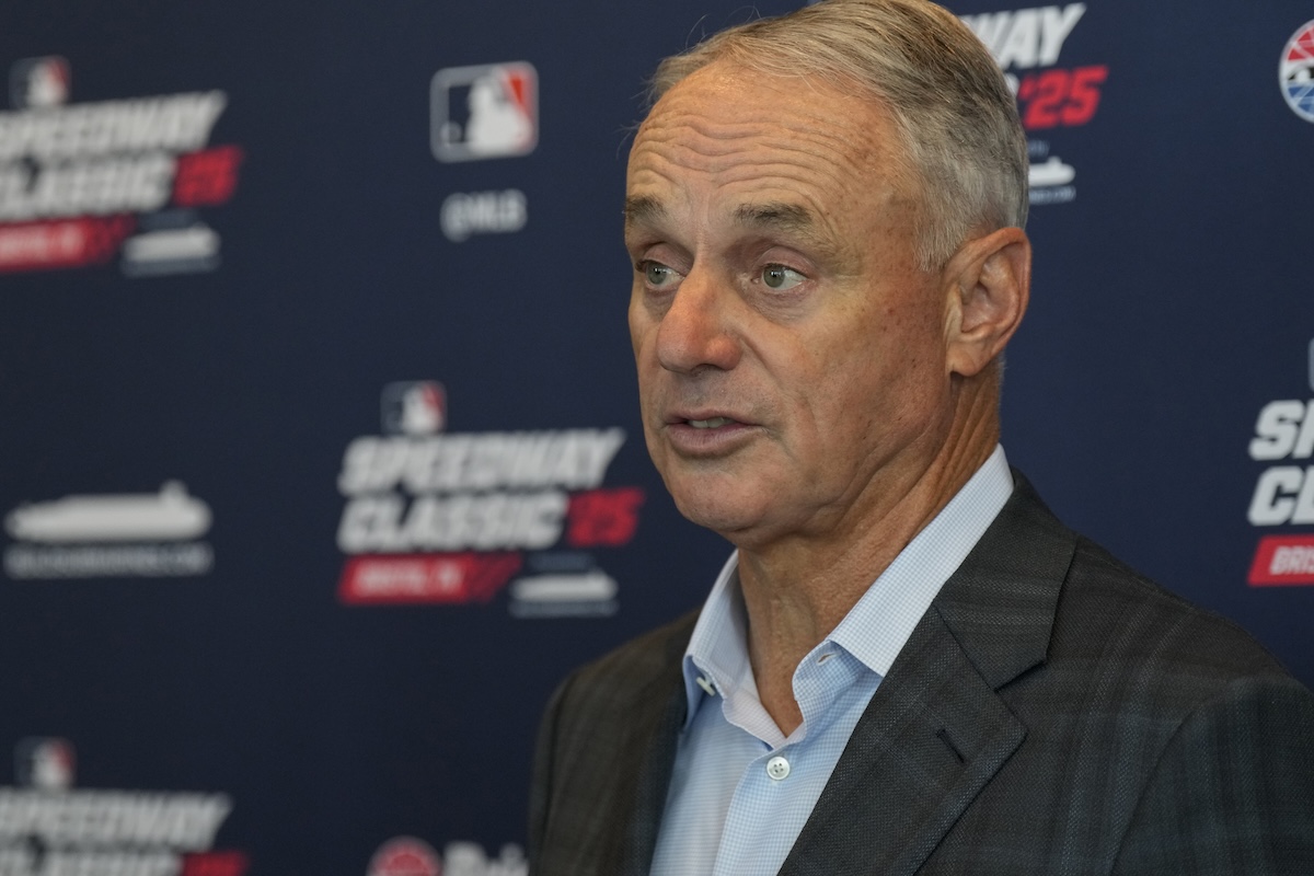 Understanding The Speedway Classic: An Interview With Rob Manfred Understanding The Speedway Classic: An Interview With Rob Manfred