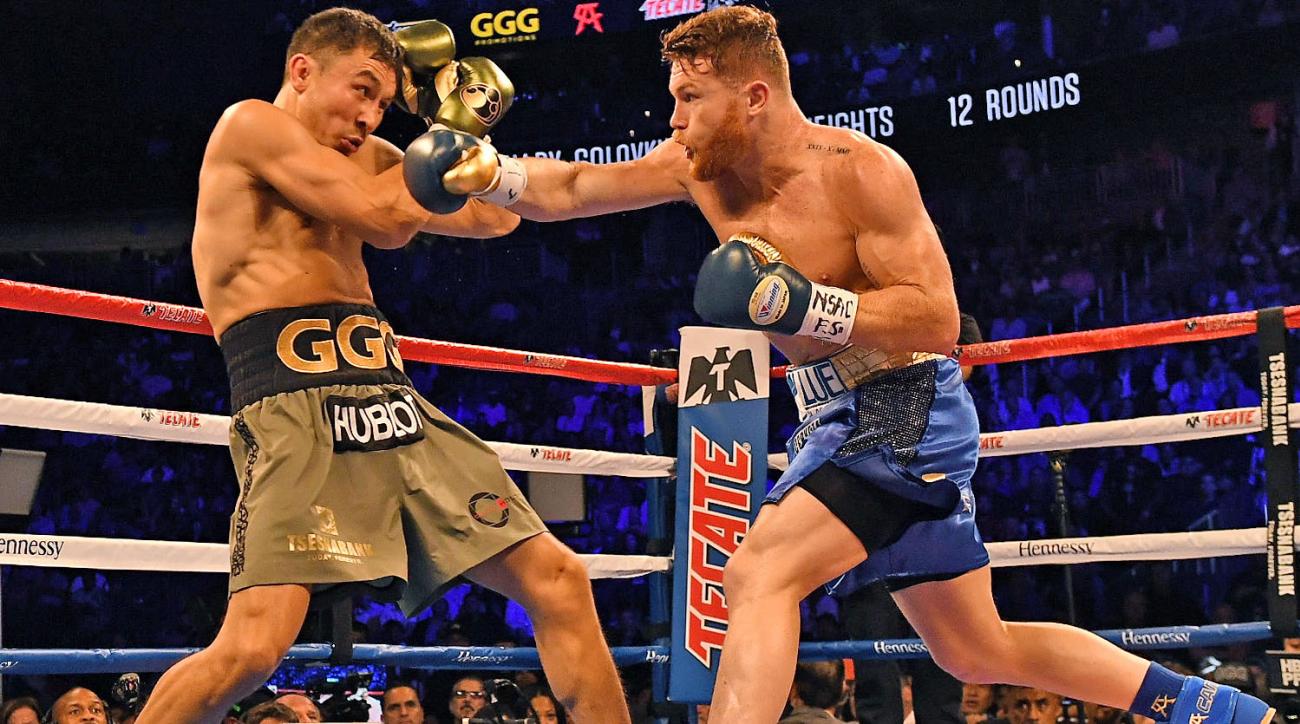 Undisputed Champion? Canelo-GGG Press Conference In NYC Sets The Stage Undisputed Champion? Canelo-GGG Press Conference In NYC Sets The Stage