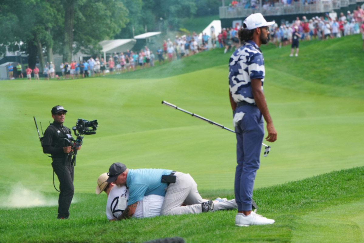 Unexpected Leader After A Challenging First Round At The PGA Championship Unexpected Leader After A Challenging First Round At The PGA Championship