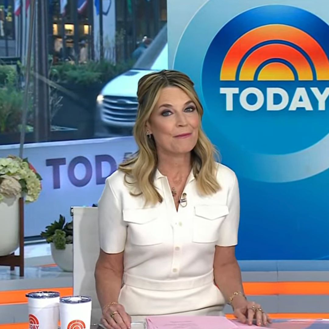Unexpected Today Show Change: Savannah Guthrie's Mid-Week Absence Unexpected Today Show Change: Savannah Guthrie's Mid-Week Absence