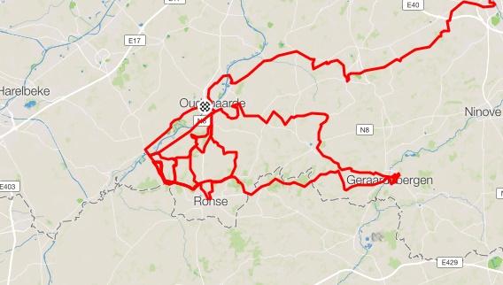 Unflagged: Pogačar's Tour Of Flanders Strava Upload