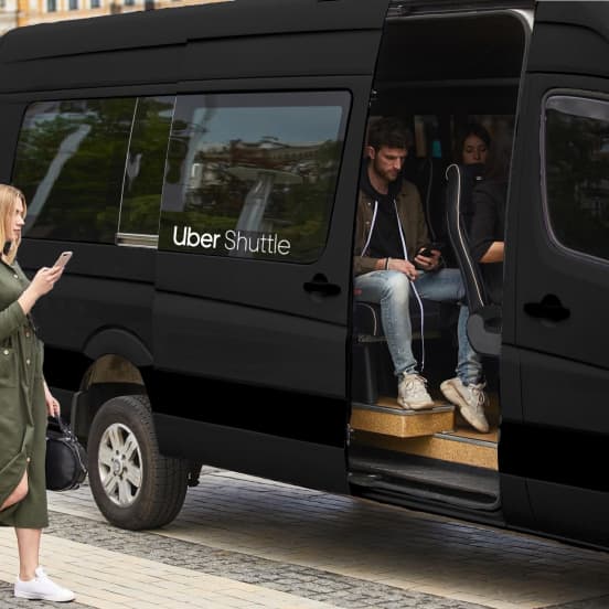 United Center Fans Get $5 Rides Home With New Uber Shuttle Service
