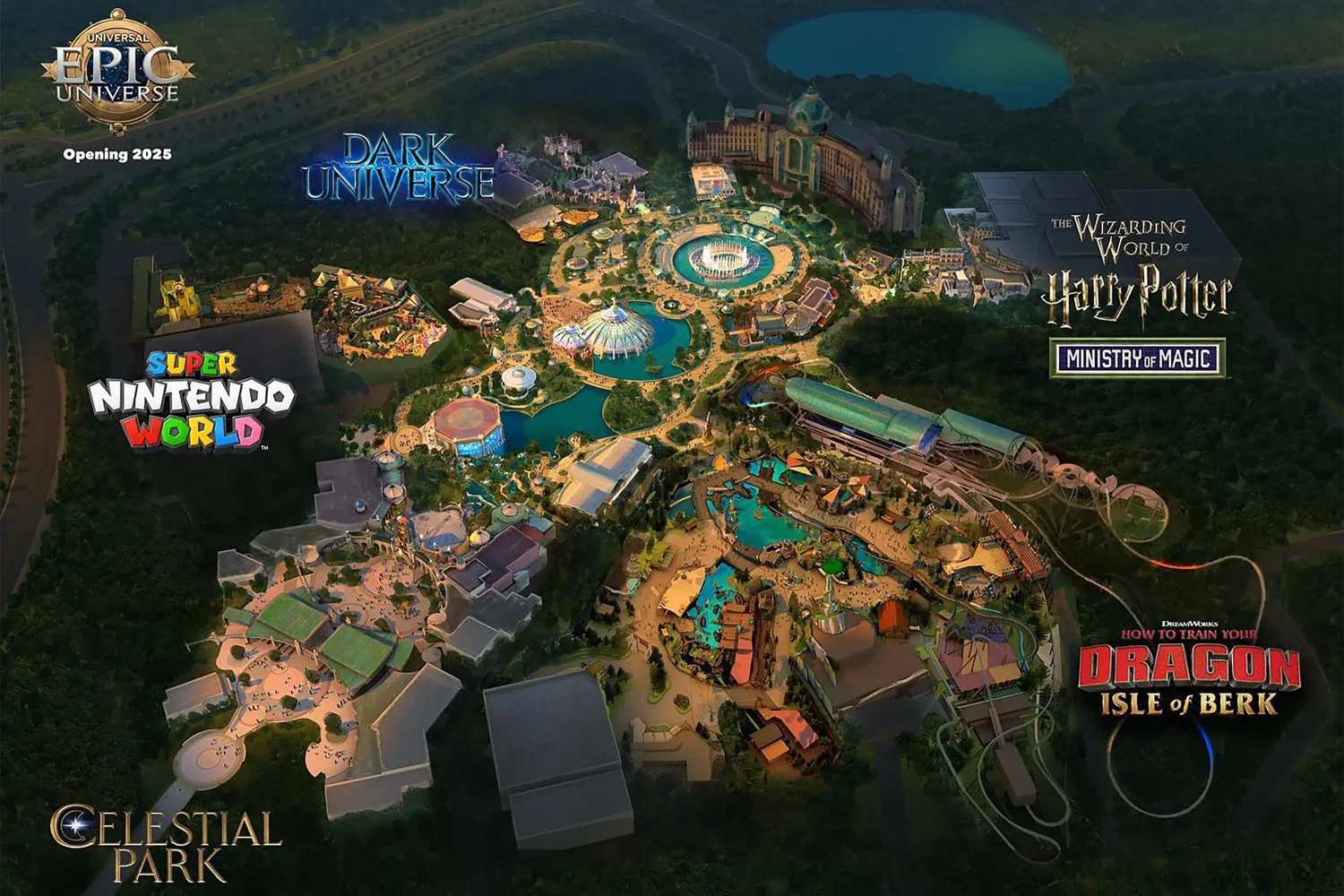 Universal Epic Universe: A Complete Guide To Themed Lands, Attractions, Shows, Tickets, And Opening Date Universal Epic Universe: A Complete Guide To Themed Lands, Attractions, Shows, Tickets, And Opening Date