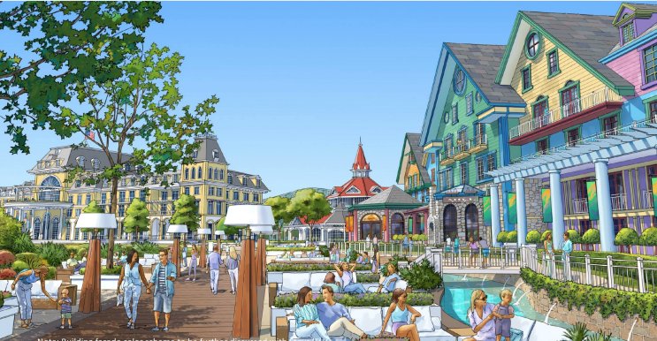 Universal's $7 Billion Theme Park: A New Era In The Disney-Universal Rivalry Universal's $7 Billion Theme Park: A New Era In The Disney-Universal Rivalry
