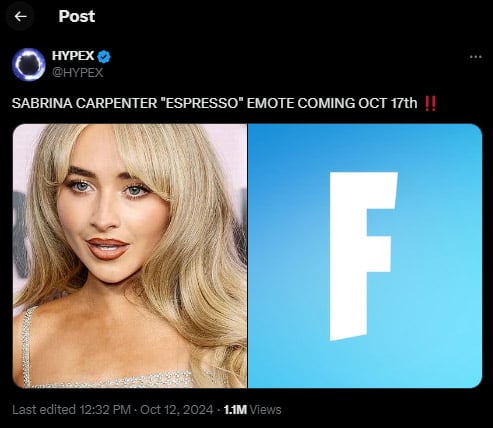 Unlock The Fortnite Sabrina Carpenter Skin: Everything You Need To Know Unlock The Fortnite Sabrina Carpenter Skin: Everything You Need To Know