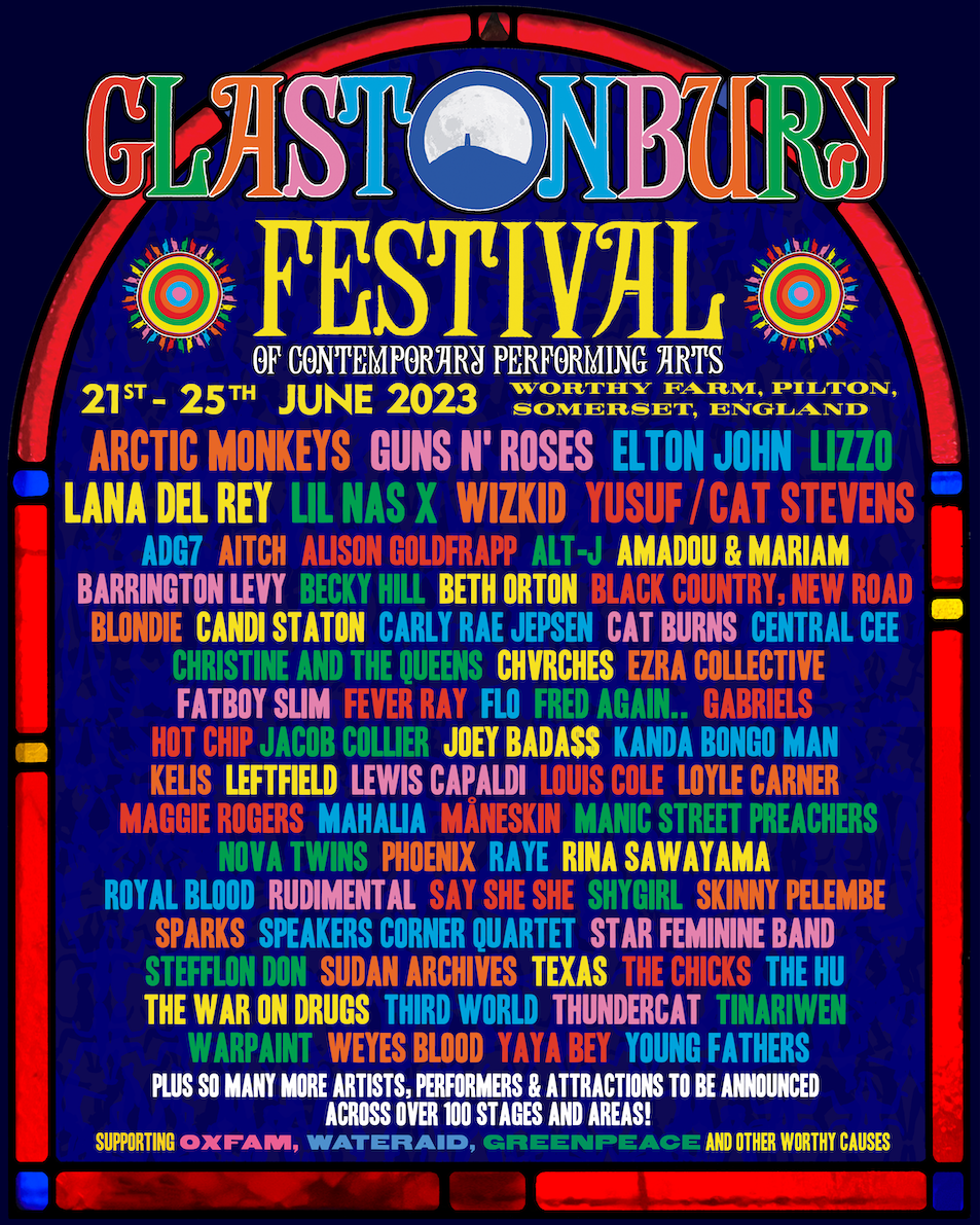 Unofficial Glastonbury Lineup News: US Band's Surprise Reveal Unofficial Glastonbury Lineup News: US Band's Surprise Reveal