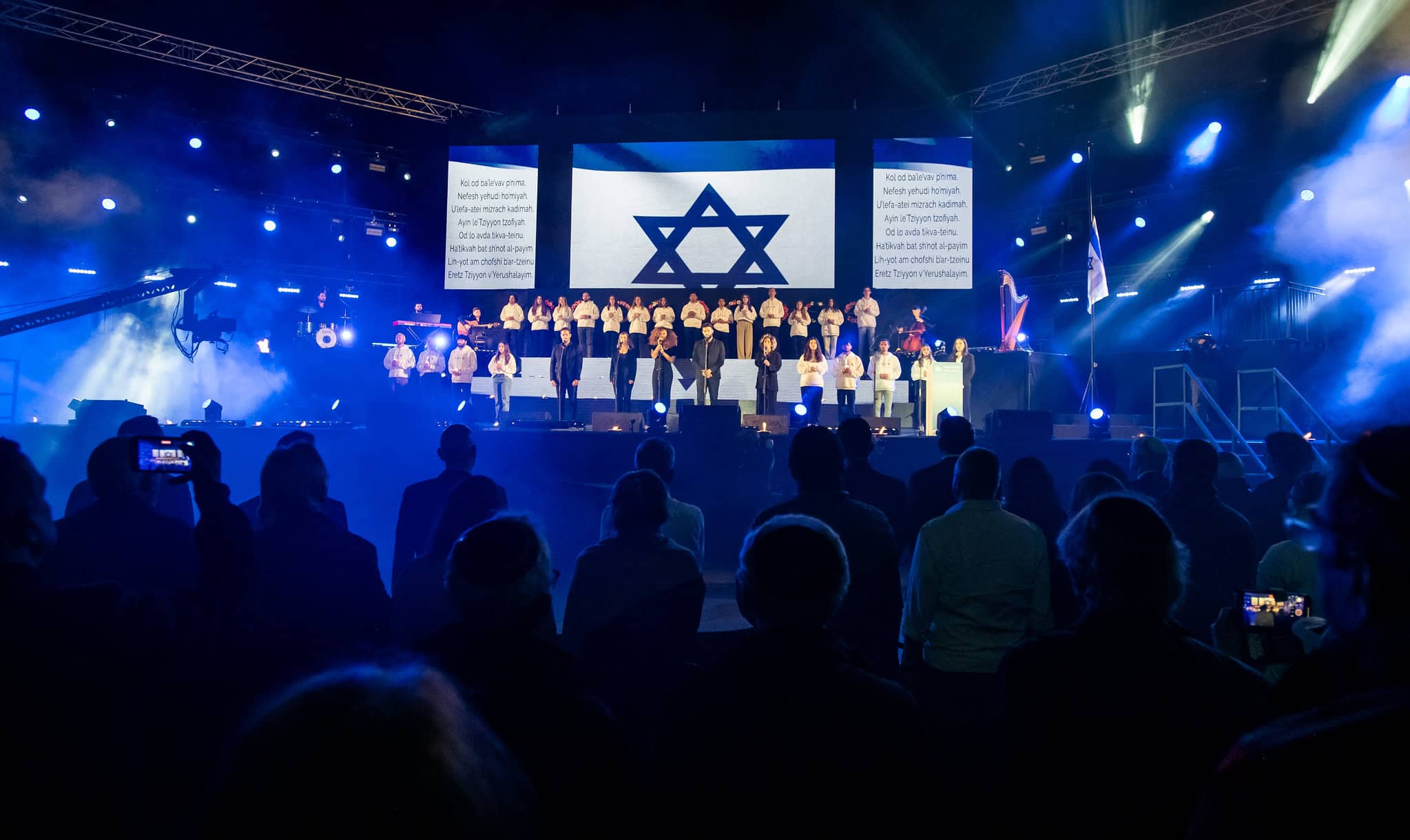 Unprecedented Yom HaZikaron Event: Masa Israel's English Ceremony Unprecedented Yom HaZikaron Event: Masa Israel's English Ceremony