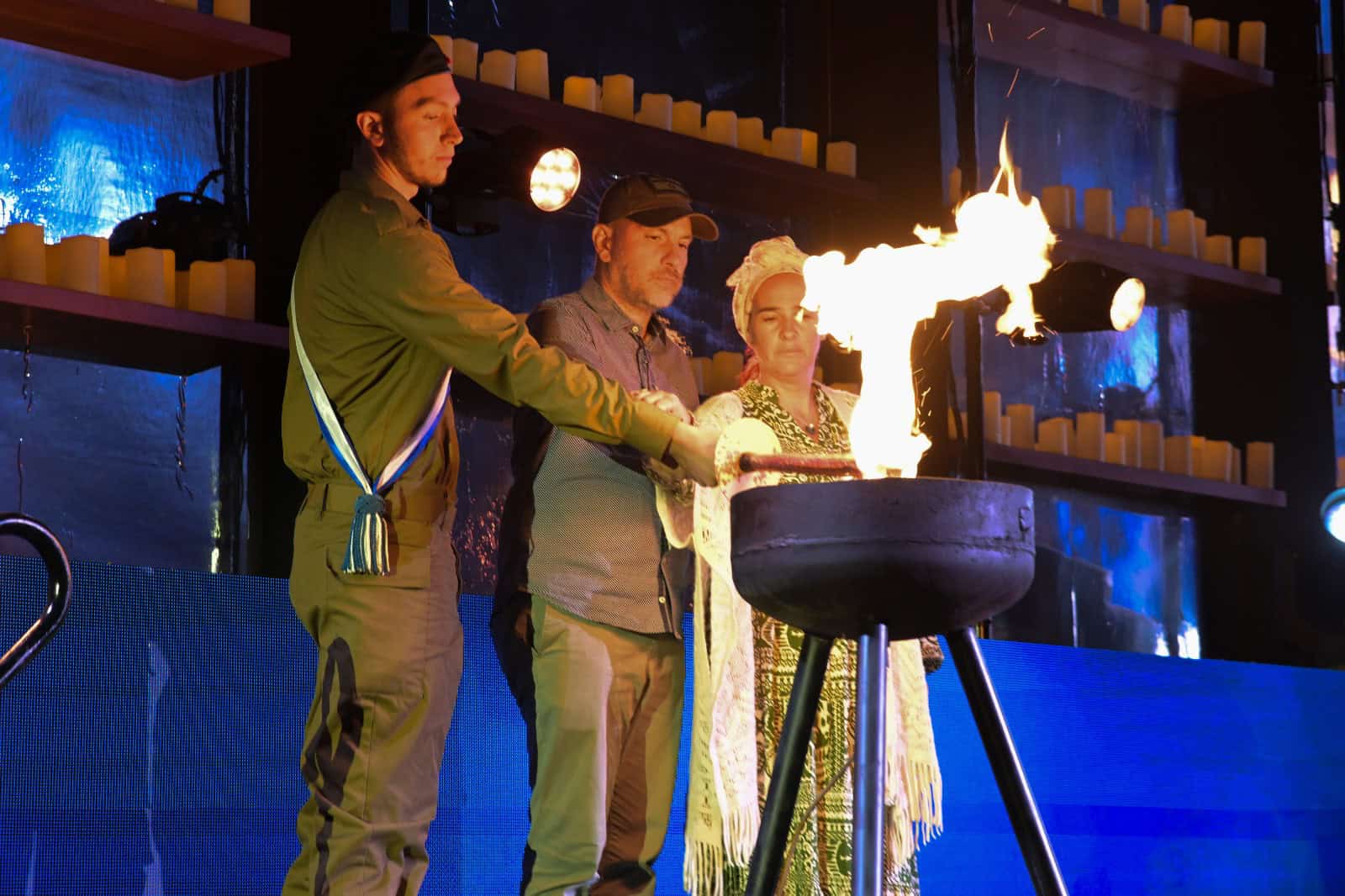 Unprecedented Yom HaZikaron Observance: Masa Israel's English Ceremony Unprecedented Yom HaZikaron Observance: Masa Israel's English Ceremony