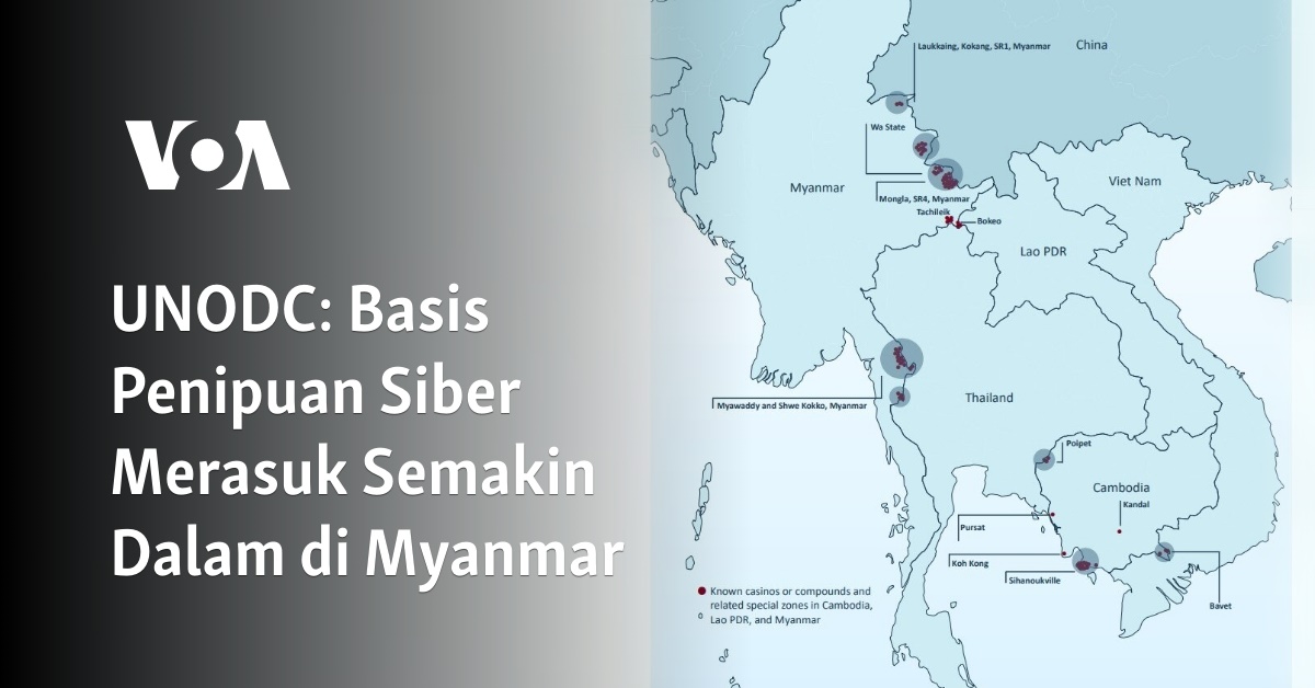 Upaya Pemerintah Myanmar Dalam Memberantas Kejahatan Siber: Judi Online Dan Penipuan Telekomunikasi Upaya Pemerintah Myanmar Dalam Memberantas Kejahatan Siber: Judi Online Dan Penipuan Telekomunikasi