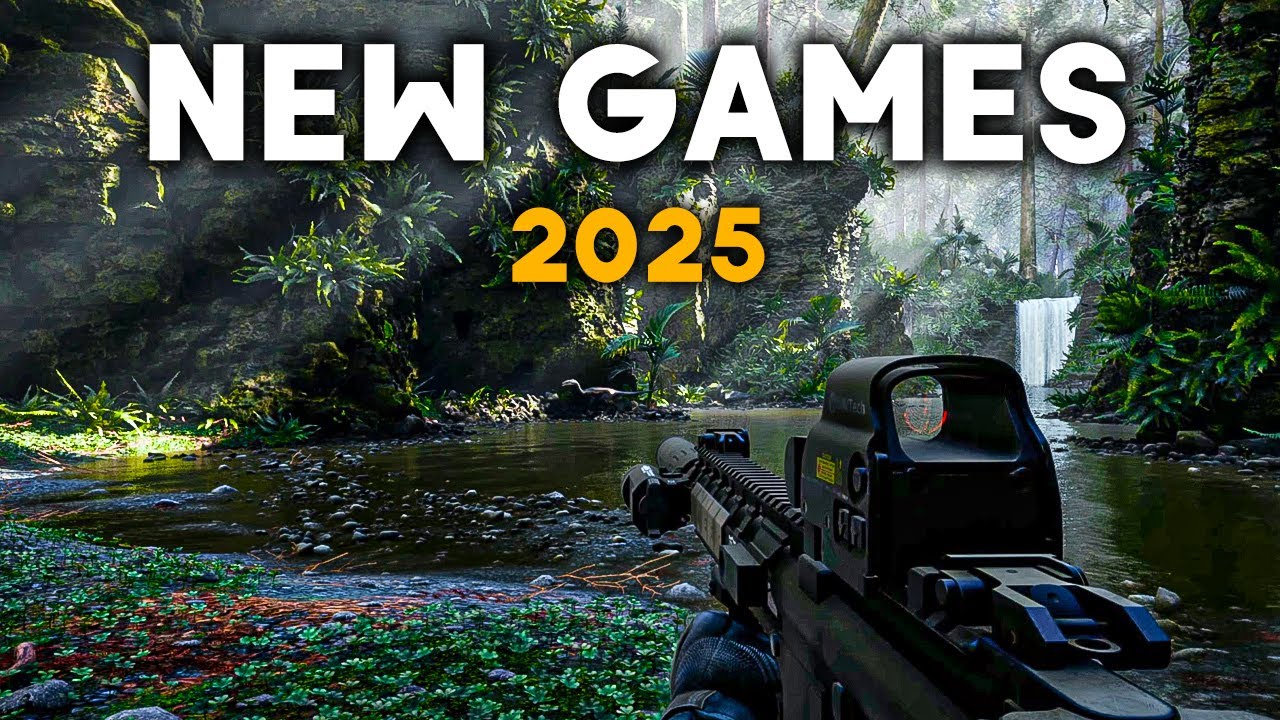Upcoming 2025 Games: Release Dates For PS5, PS4, Xbox, PC, & Switch Upcoming 2025 Games: Release Dates For PS5, PS4, Xbox, PC, & Switch