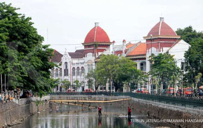 Update Cuaca Jawa Tengah: Hujan Di Semarang Pukul 1 Siang (26/3) Update Cuaca Jawa Tengah: Hujan Di Semarang Pukul 1 Siang (26/3)