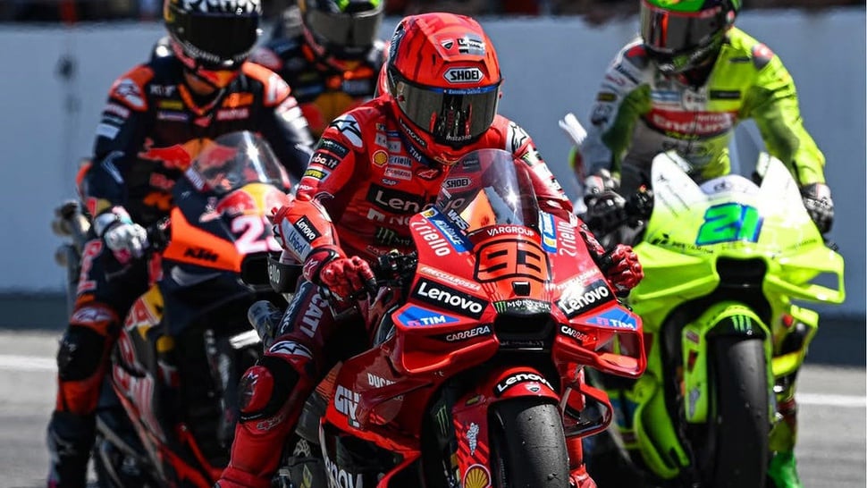 Update Klasemen MotoGP: Dampak Kemenangan Sprint Race Marquez Di Argentina 2025
